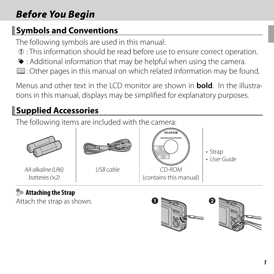 Manual for FINEPIX AX300 Series FINEPIX AV200 Series