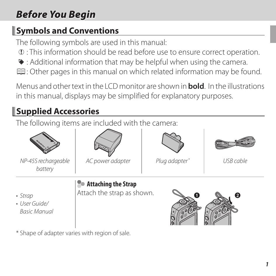 Manual for FINEPIX XP120
