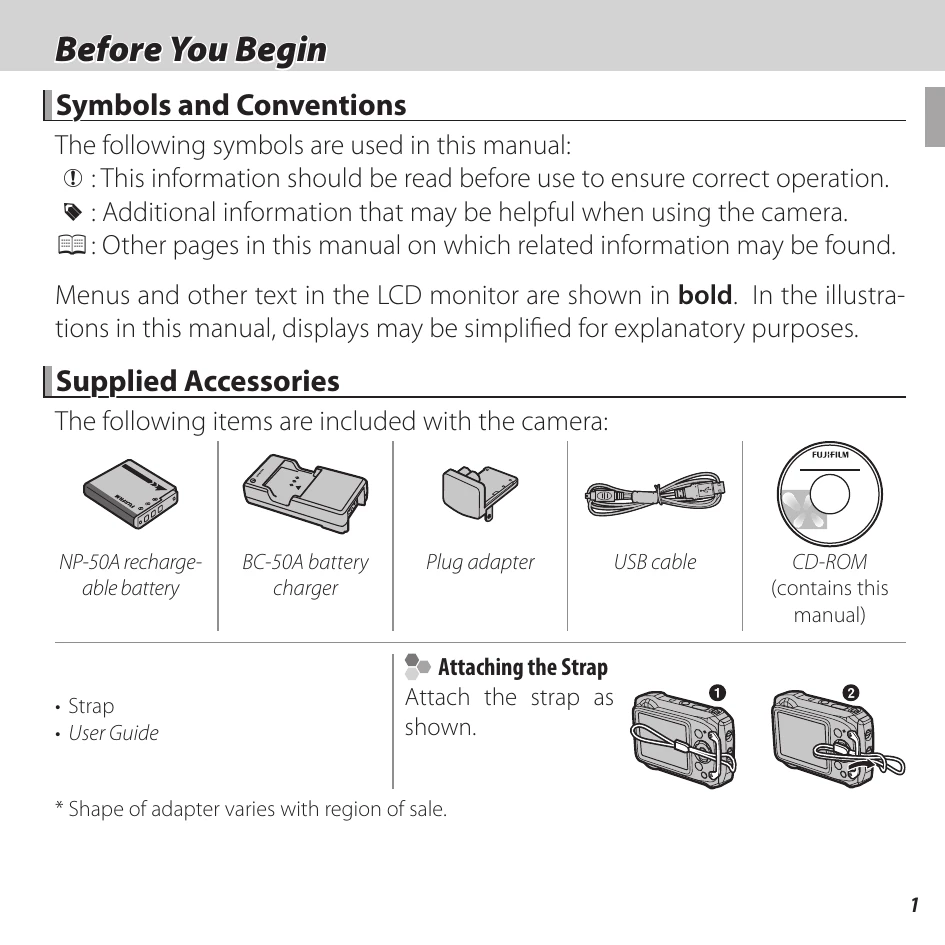 Manual for XP170/XP150/XP160/XP100/XP110