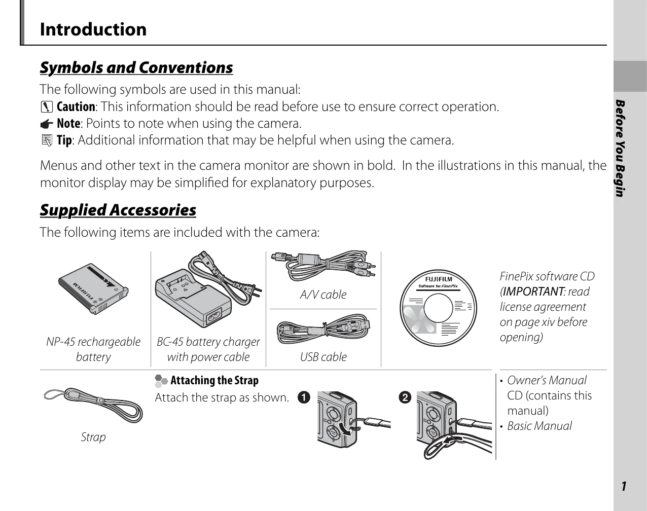 Manual for FinePix Z20fd