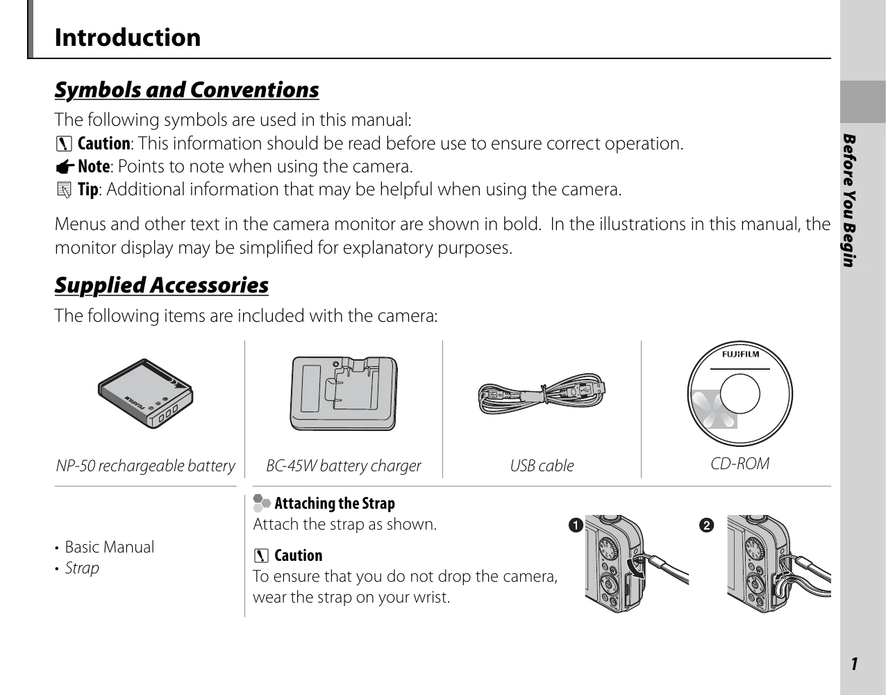 Manual for FINEPIX REAL 3D W3