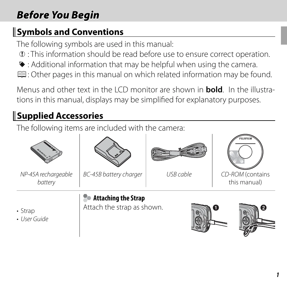 Manual for FINEPIX XP20