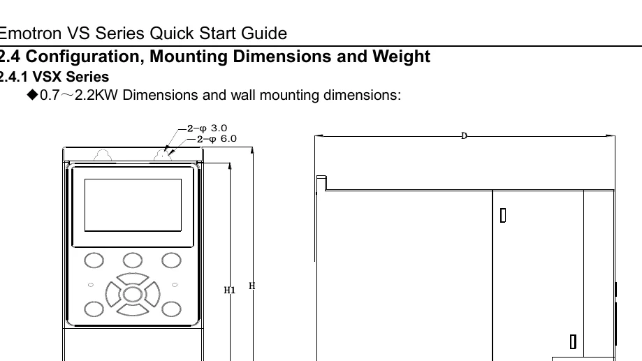 Manual for EMOTRON VS SERIES - Troubleshooting and error codes + PDF Download