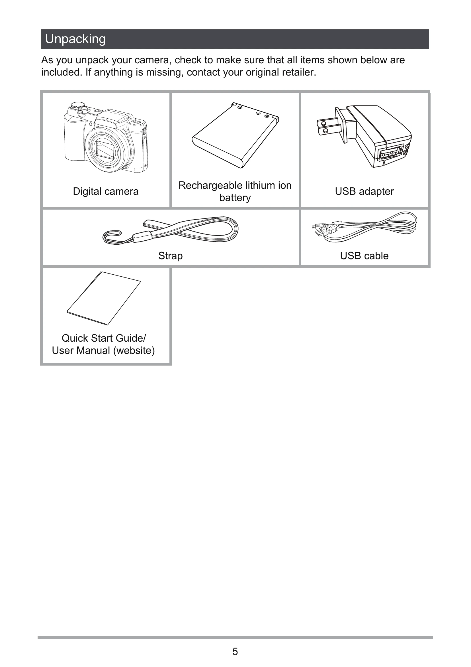 Manual for p650