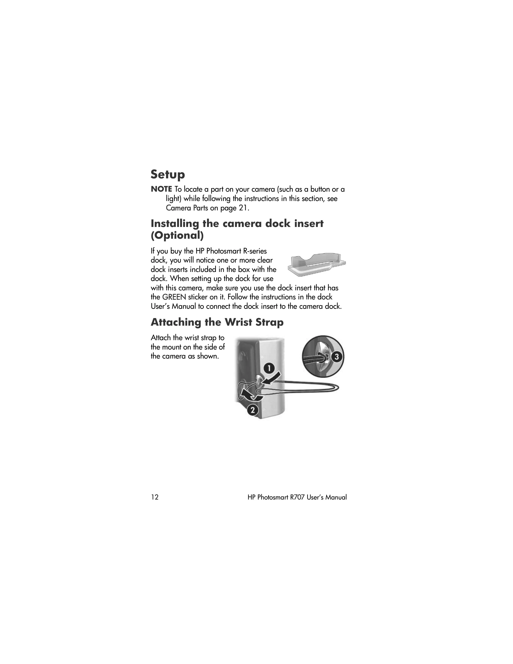 Manual for R707