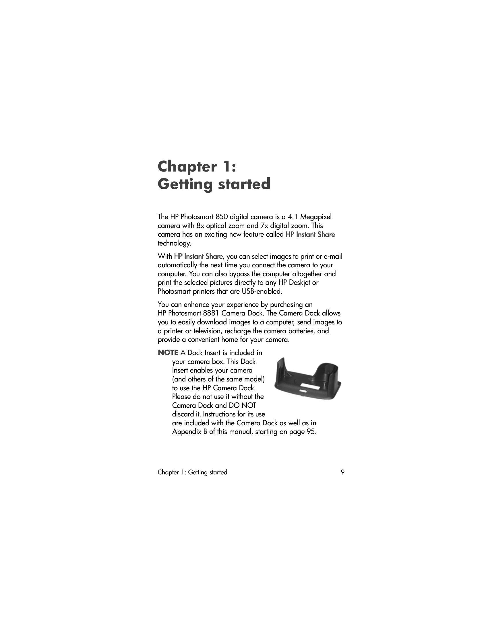 Manual for Photosmart 850