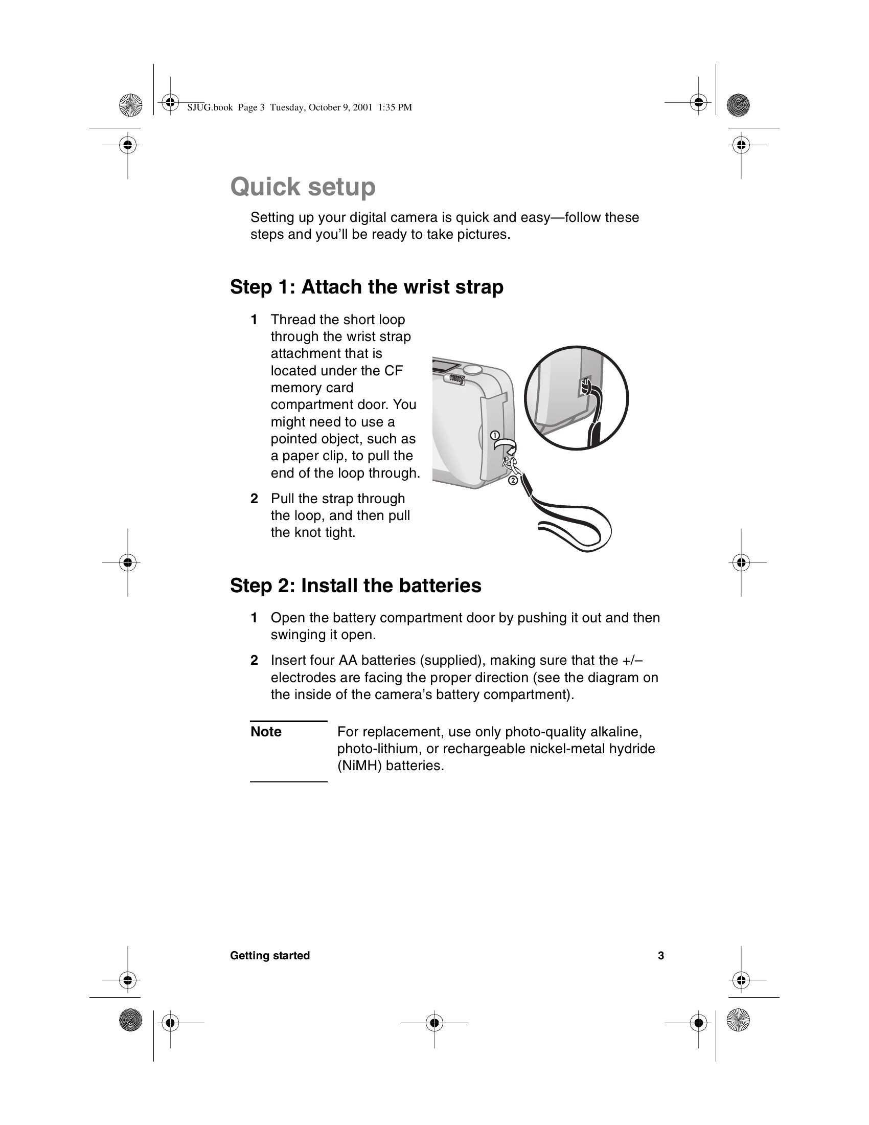 Manual for 318