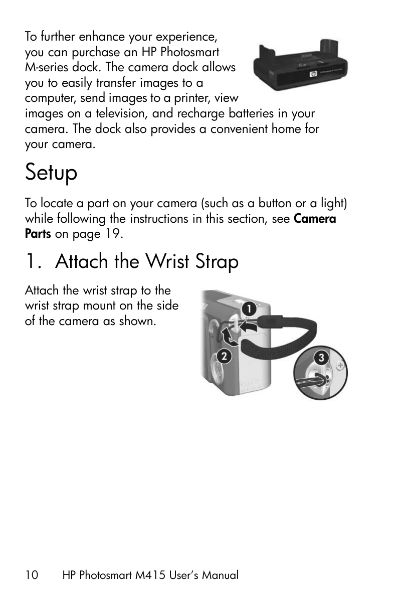 Manual for Photosmart M415