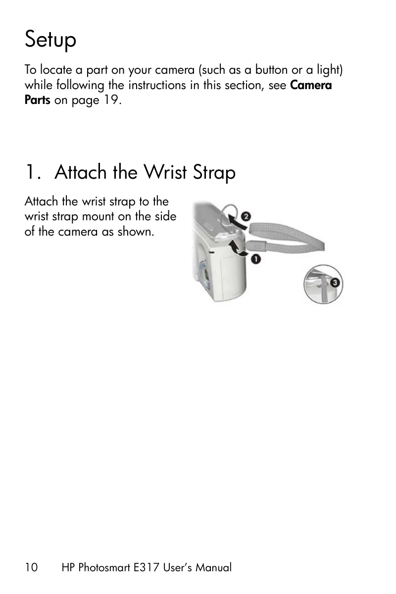 Manual for Photosmart E317