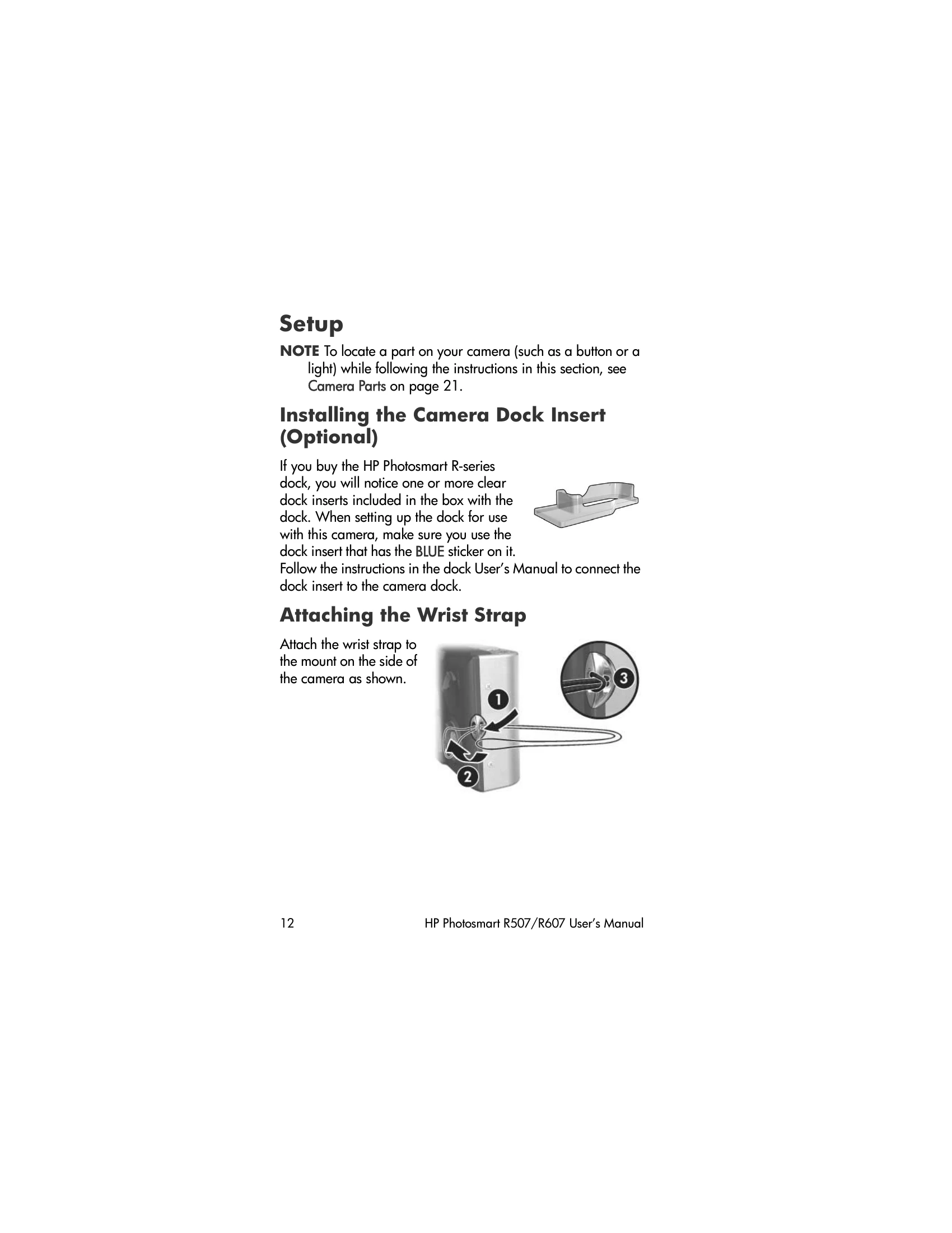 Manual for R507/R607