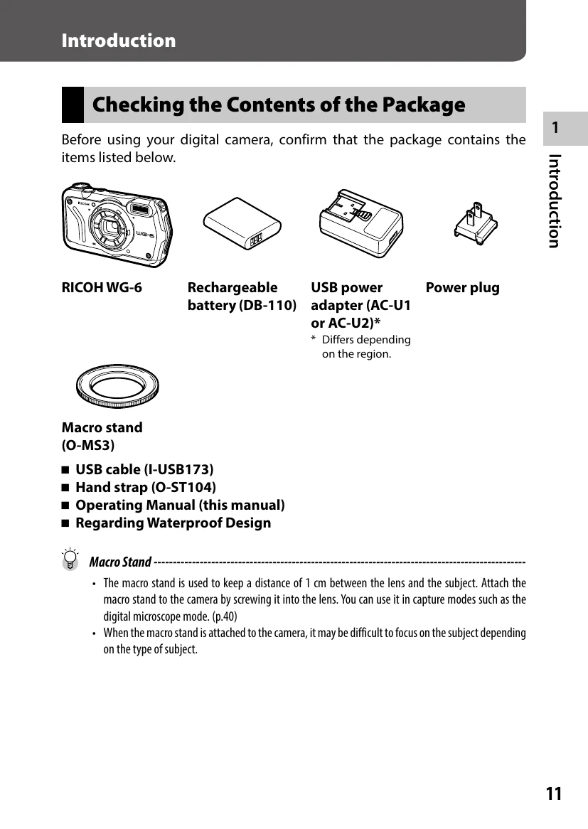 Manual for WG-6