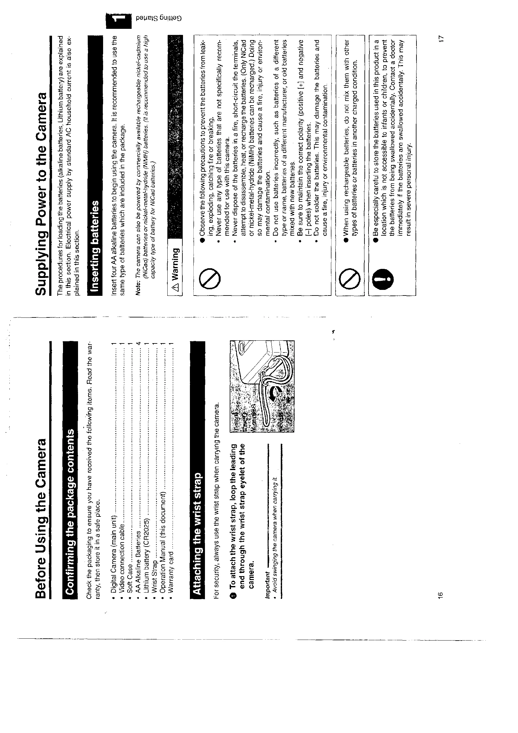 Manual for RDC-300