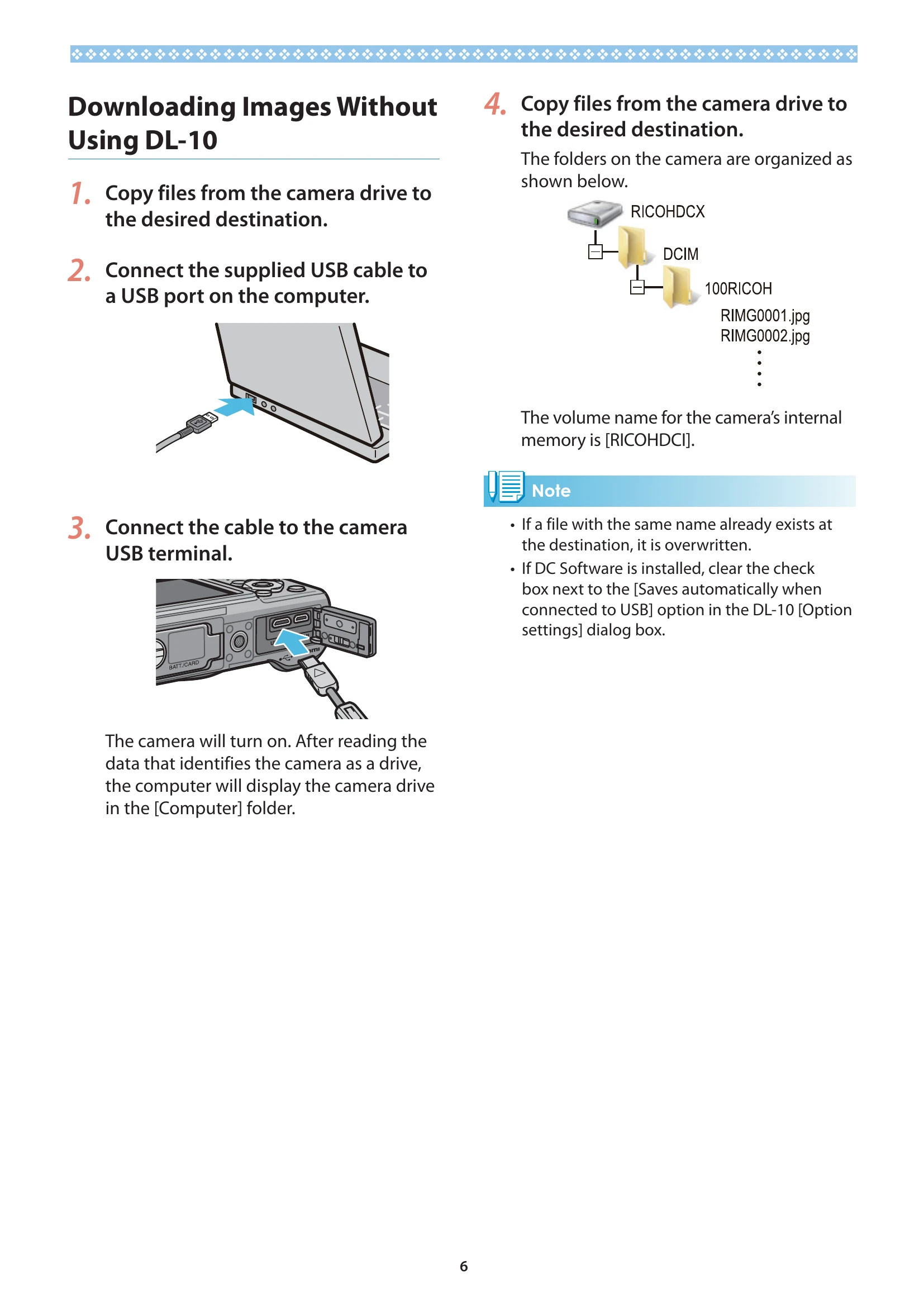 Manual for G800