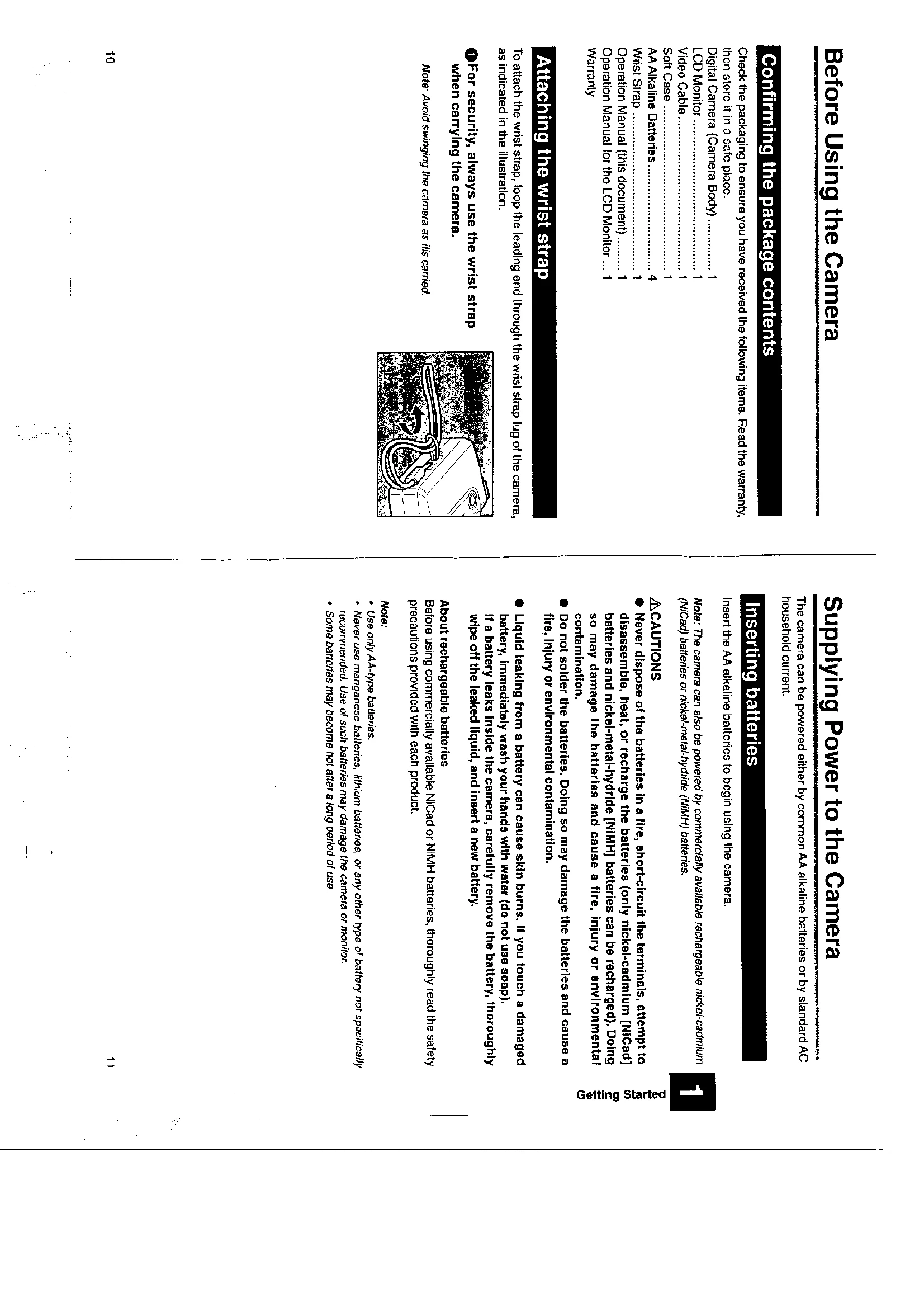 Manual for RDC-2E