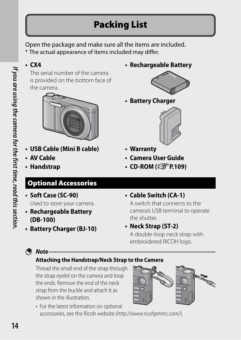 Manual for CX4
