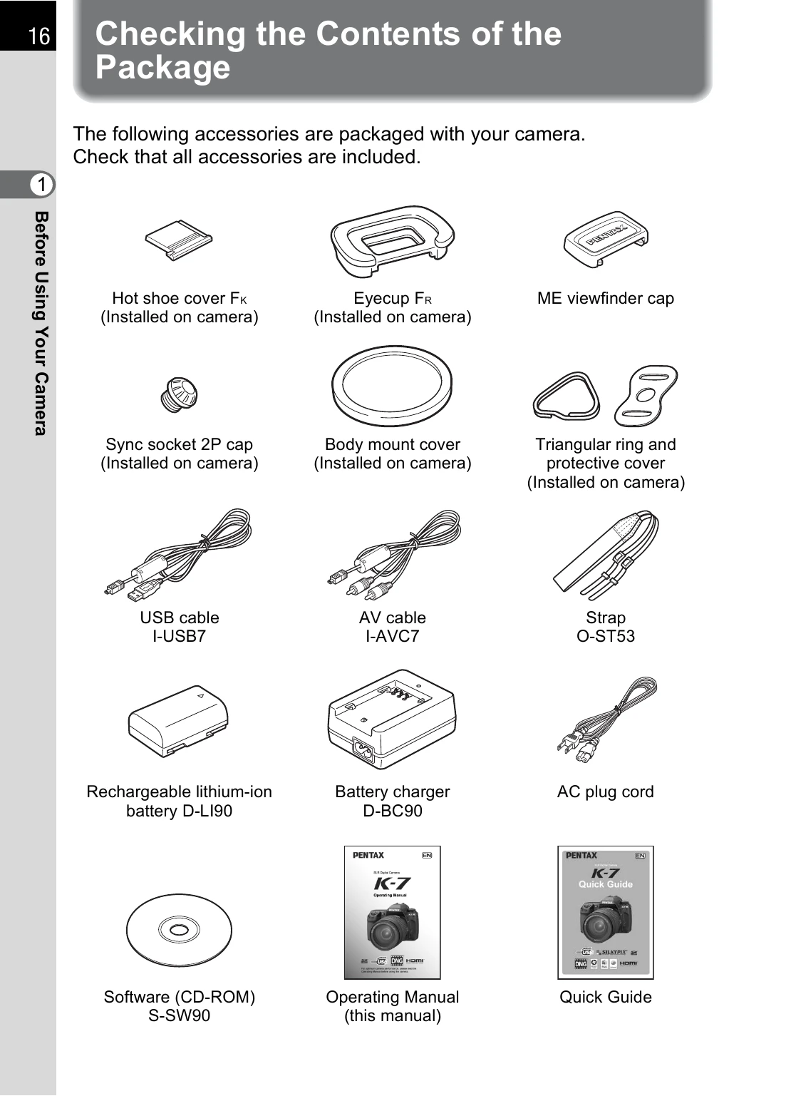 Manual for K-7