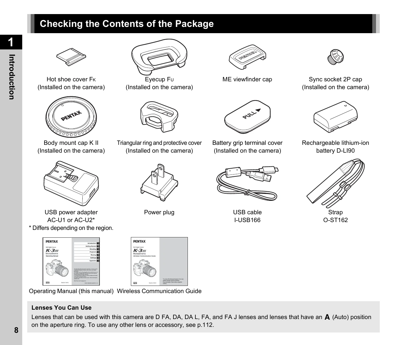 Manual for K-3 III Monochrome