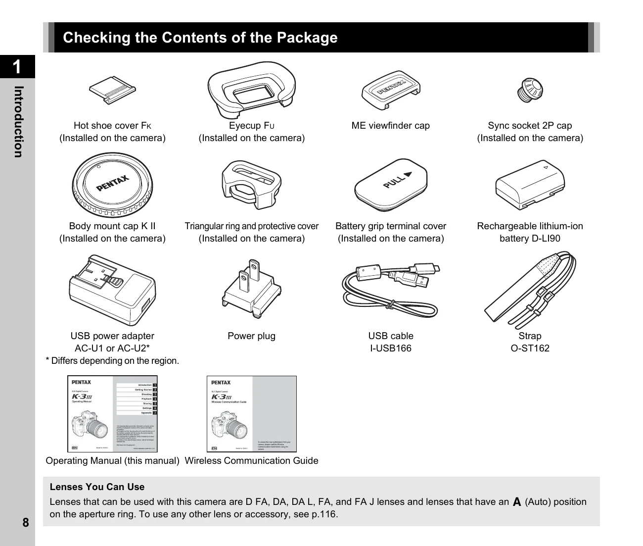 Manual for K-3 III