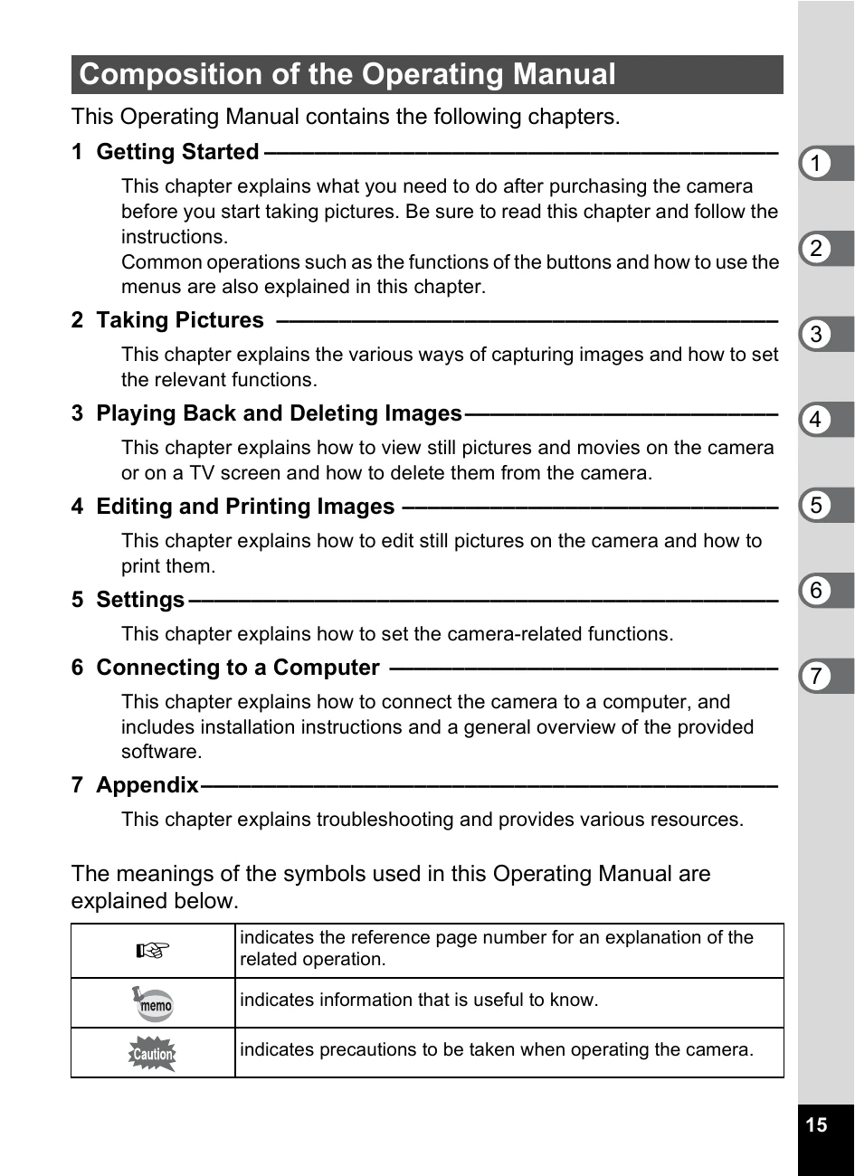 Manual for MX-1