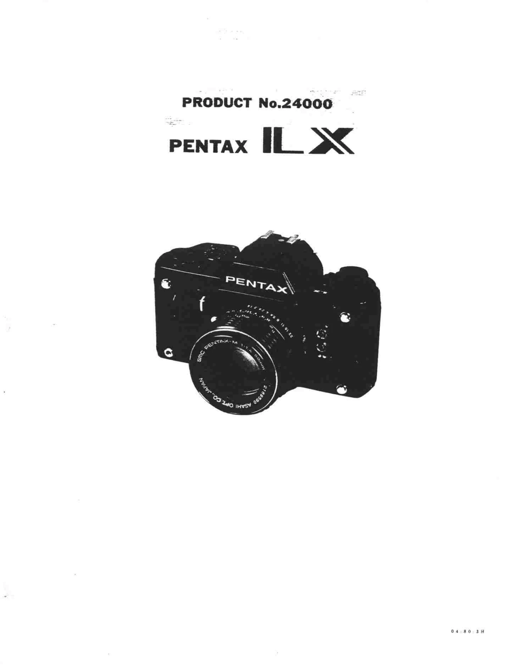 Manual for ILX