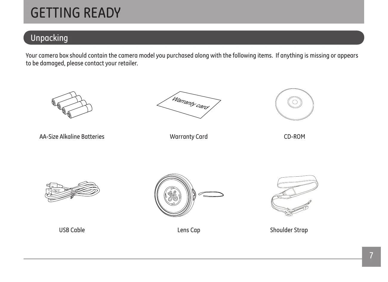 Manual for X550