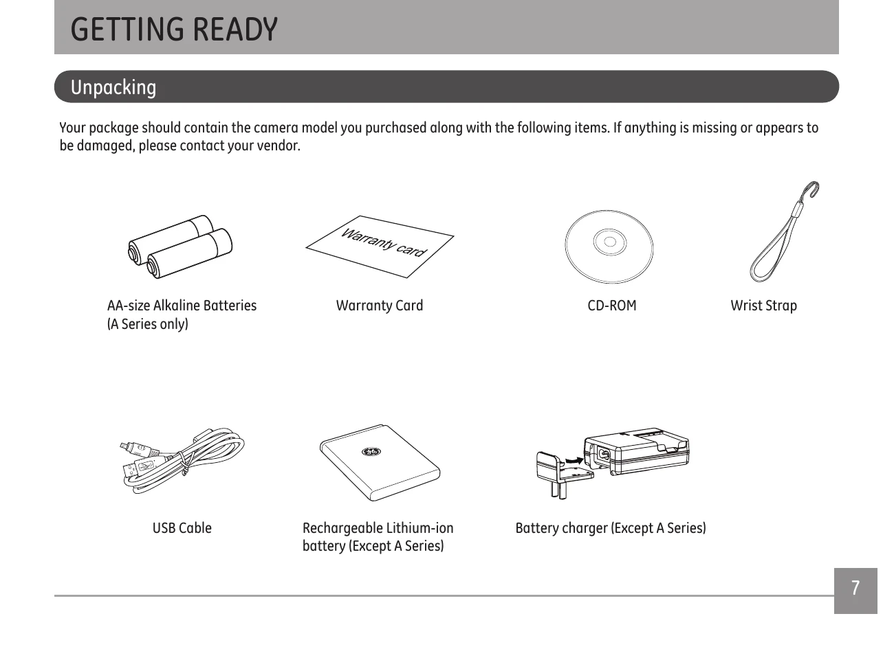 Manual for A1255 / A1455 / J1455