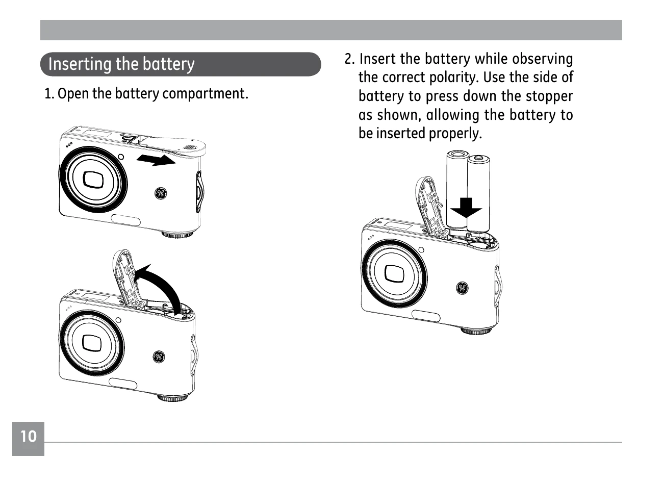 Manual for A730/A830
