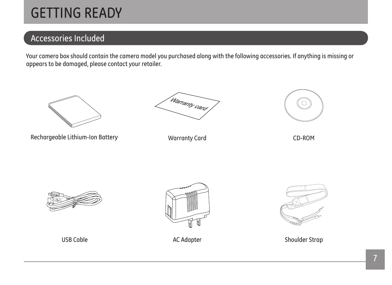 Manual for G100