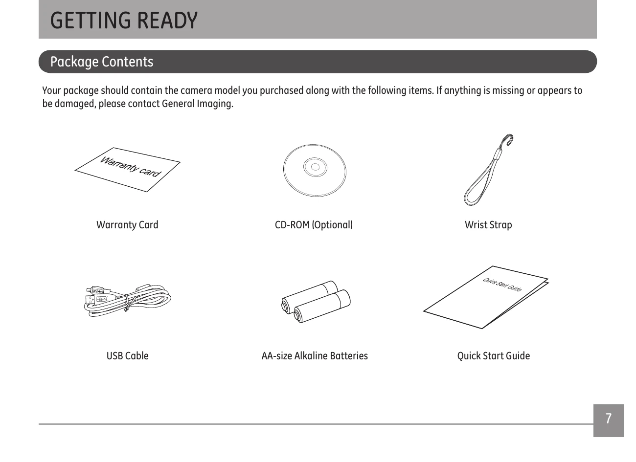 Manual for C1640W