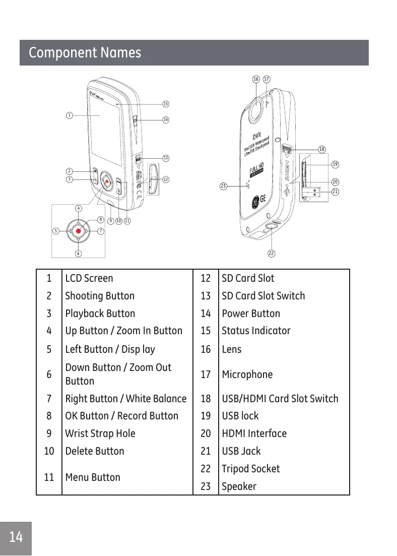 Manual for DVX