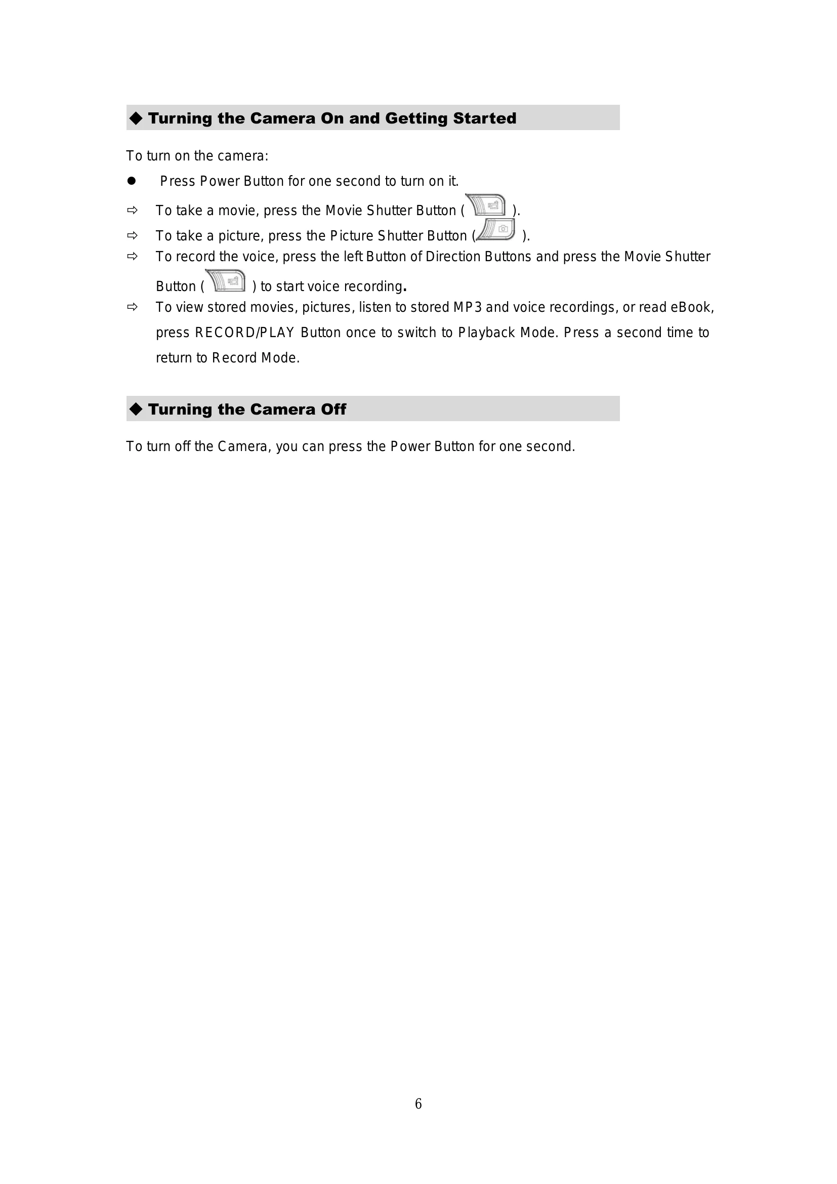Manual for DV150