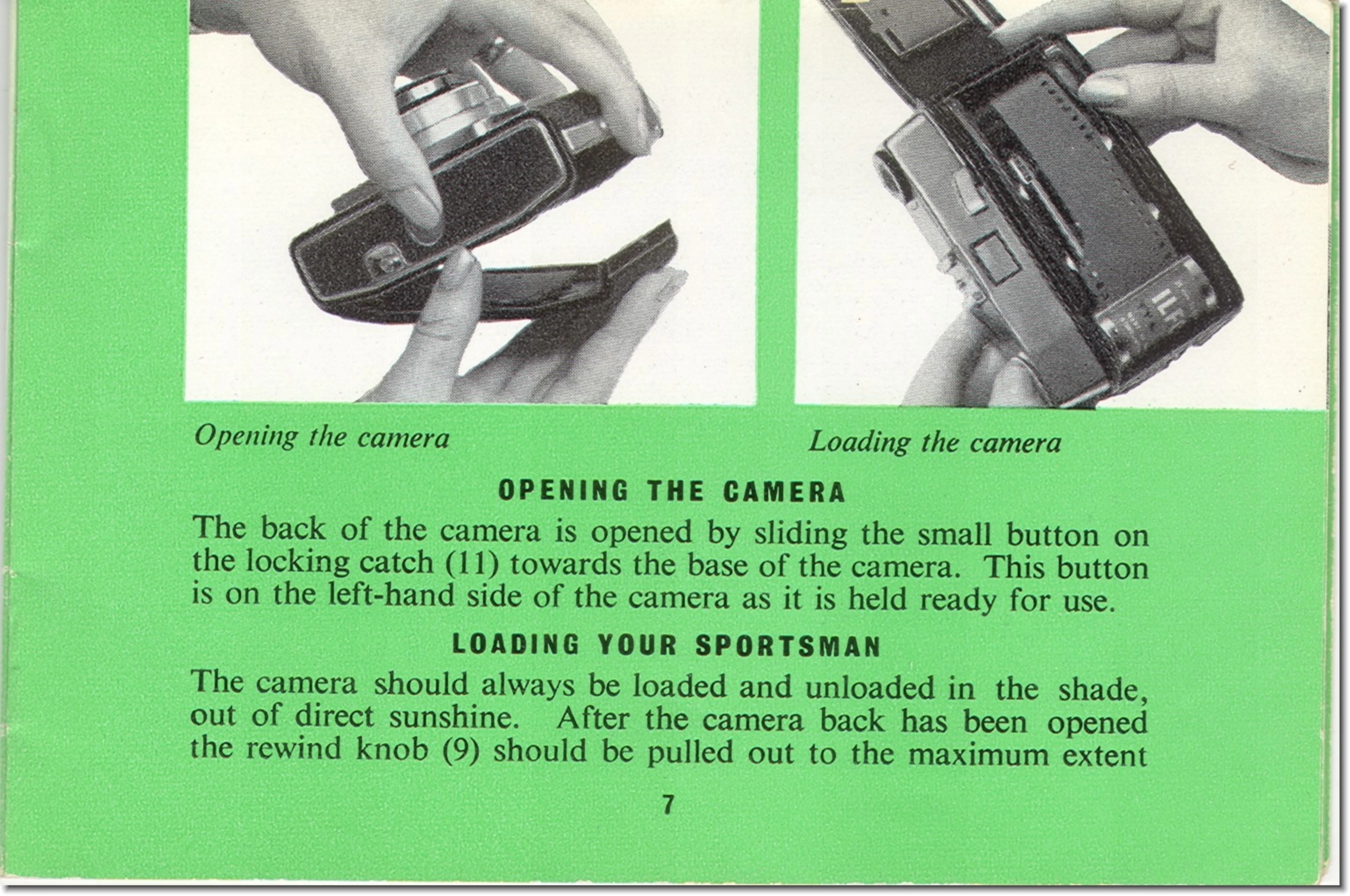 Manual for Sportsman