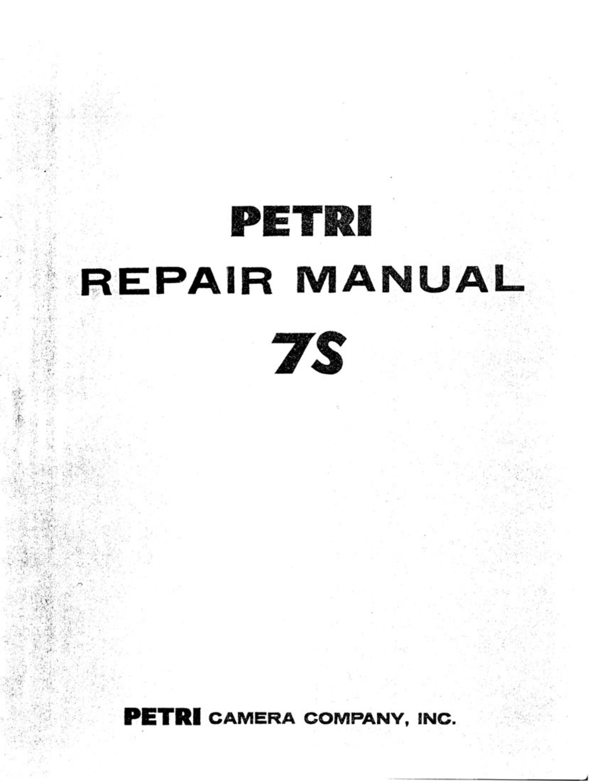 Manual for 7S
