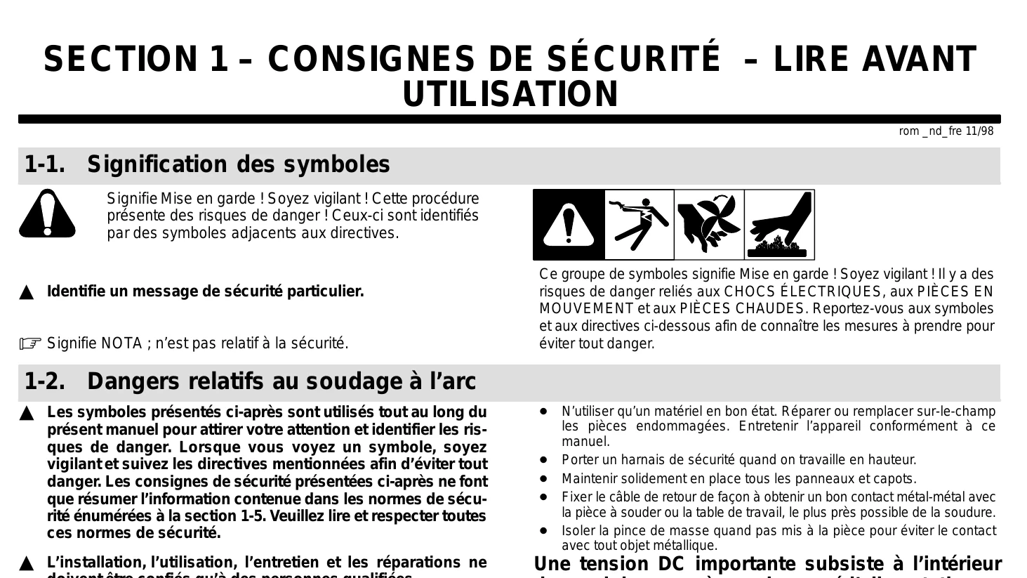 Manual for BOBCAT 225 NT - Troubleshooting and error codes + PDF Download