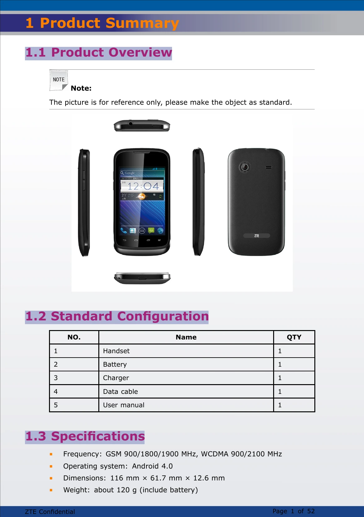 Manual for V790