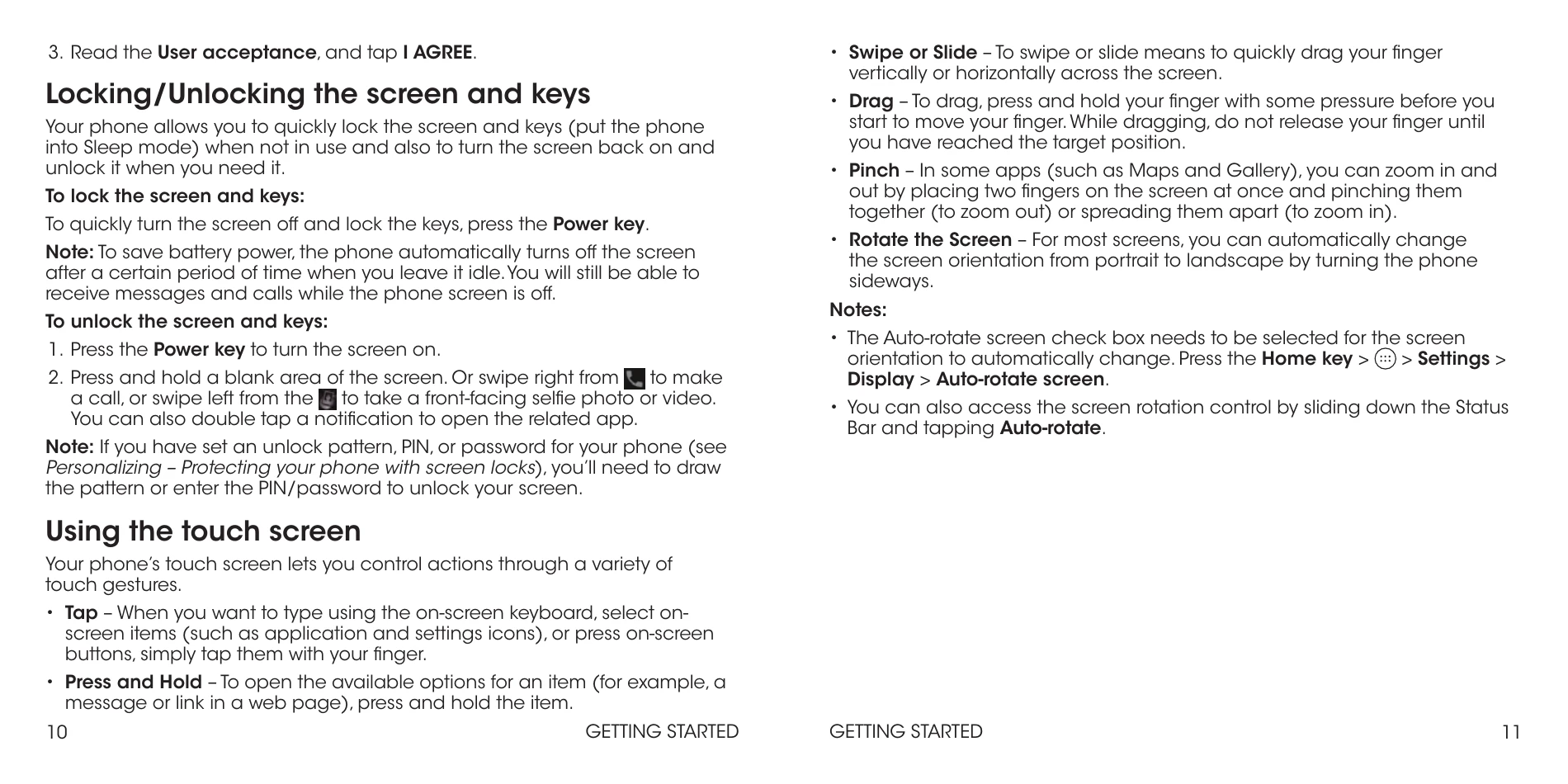 Manual for ZTE Sonata™ 3