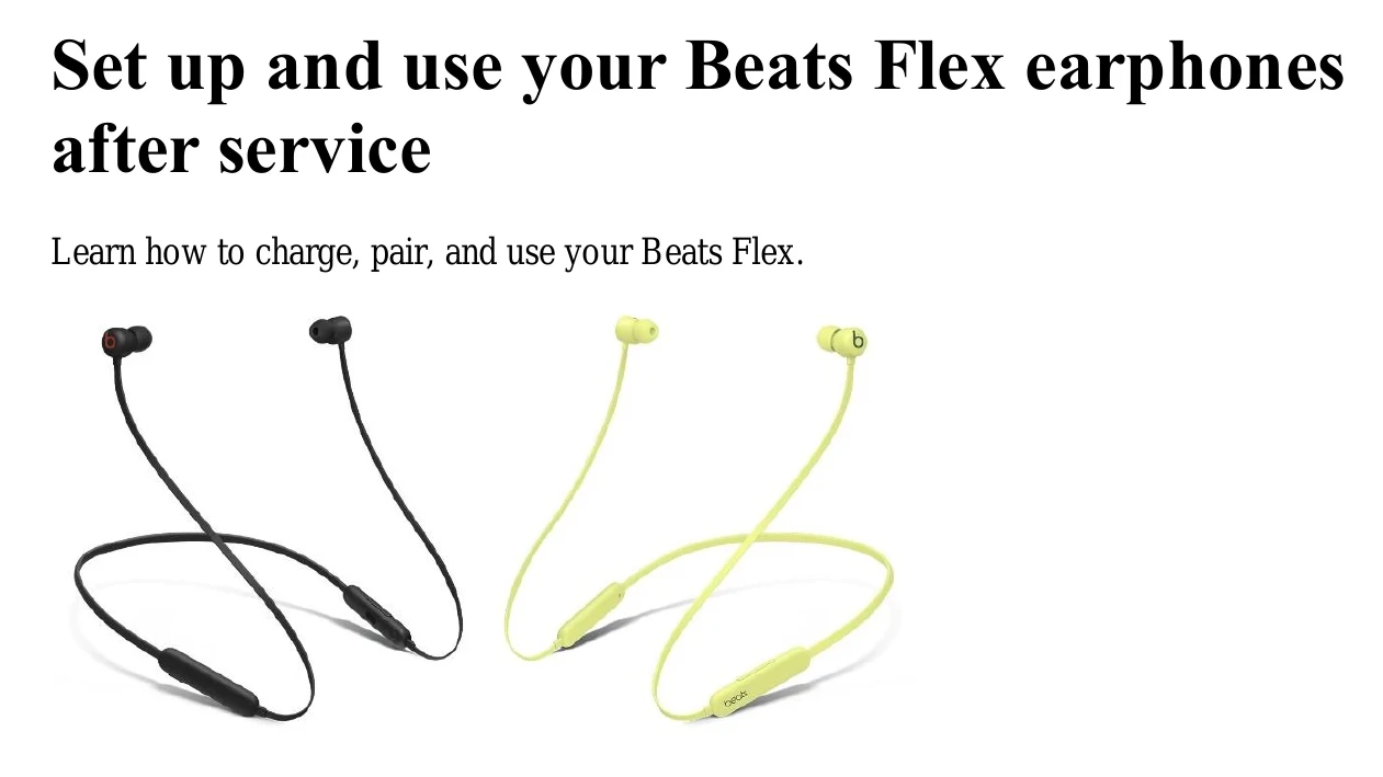 Manual for Flex - Troubleshooting and error codes + PDF Download