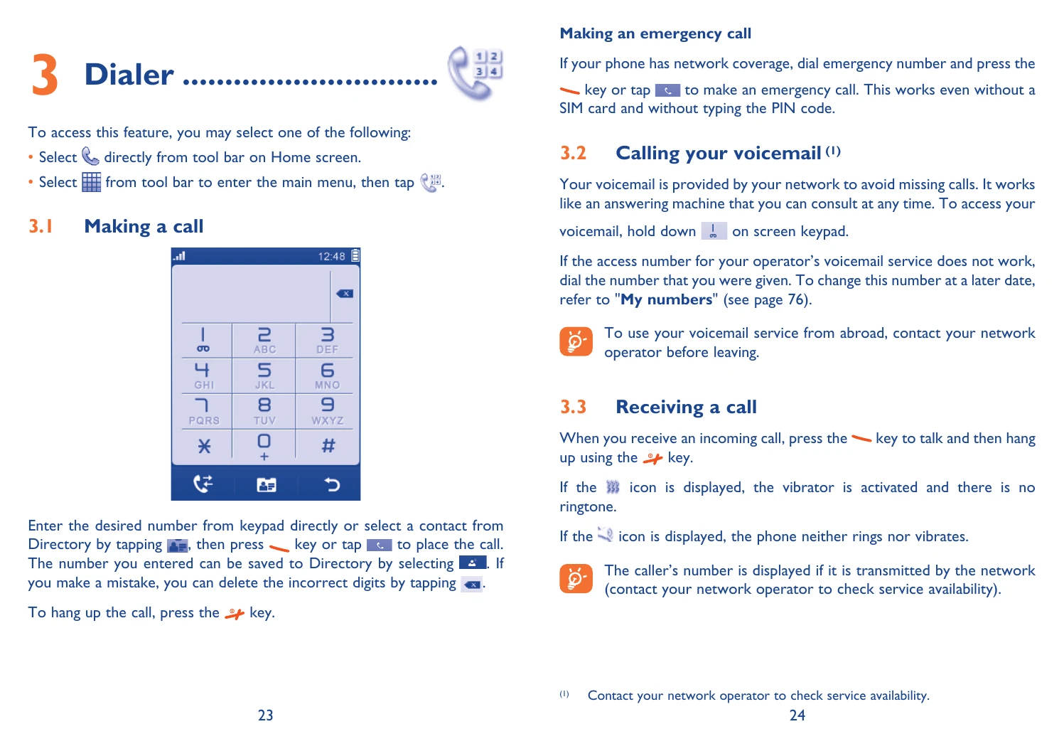Manual for 602D