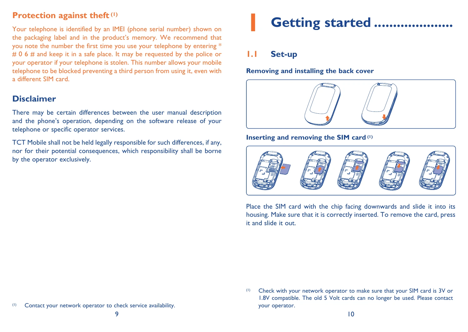Manual for 1292