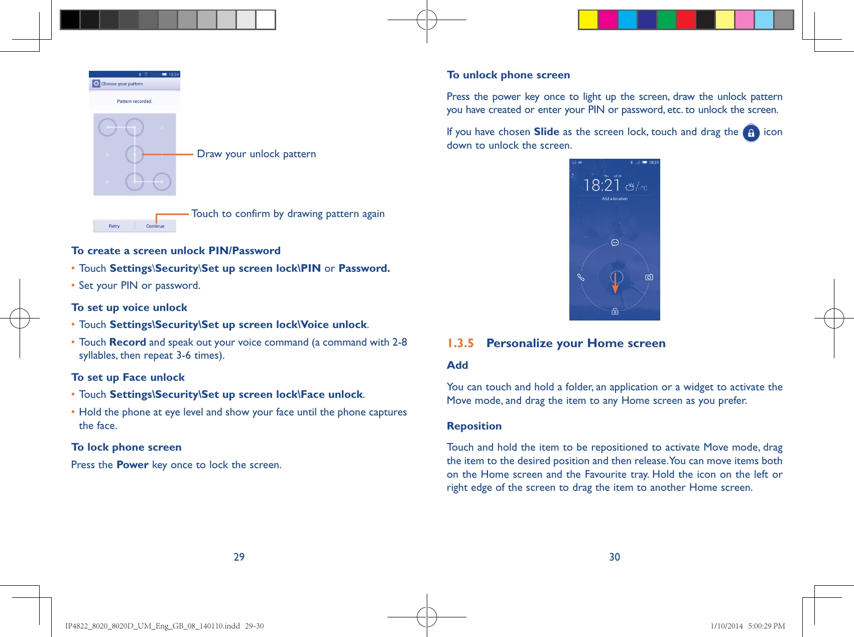 Manual for 8020X/8020D