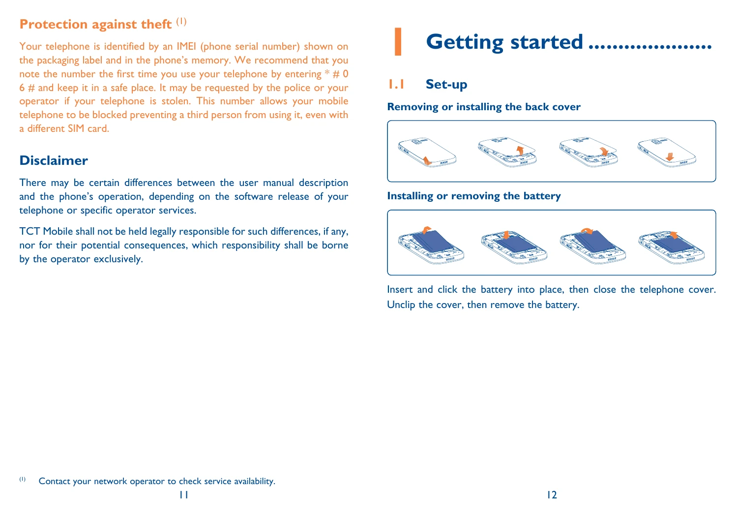 Manual for 20-01X