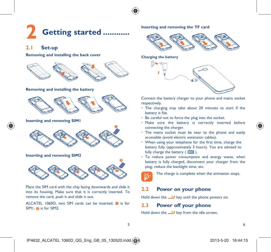 Manual for 1060D