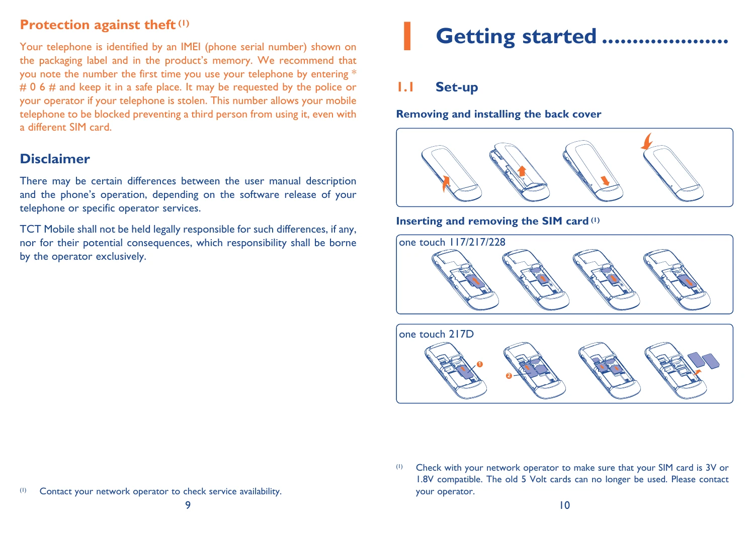 Manual for 117
