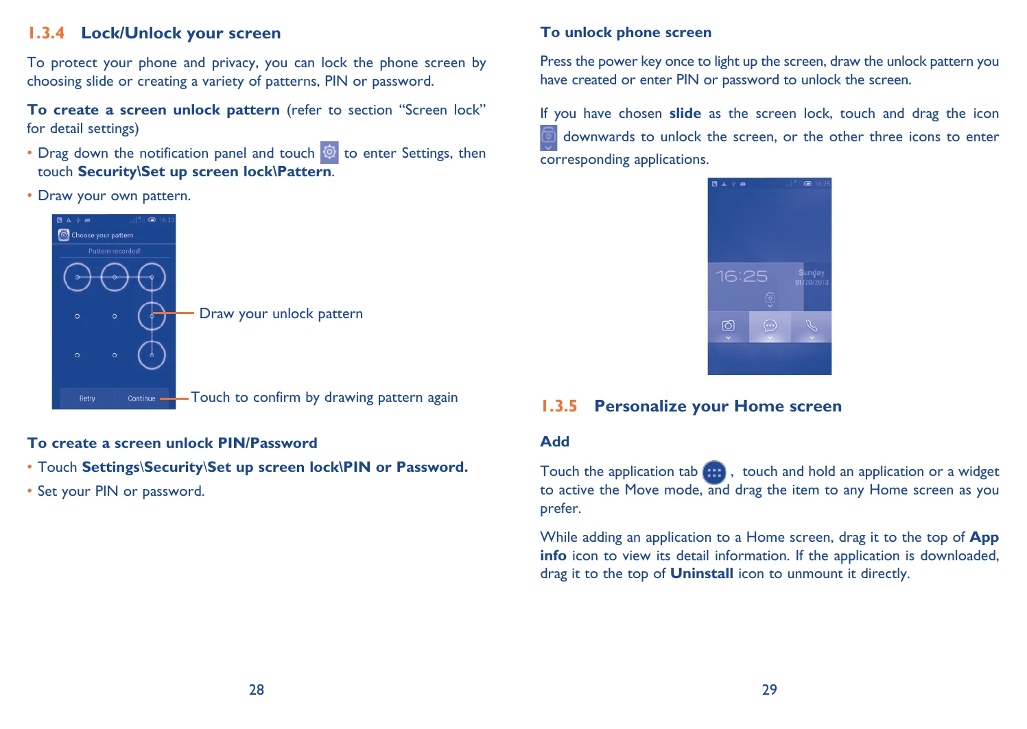 Manual for 4030X/4030D