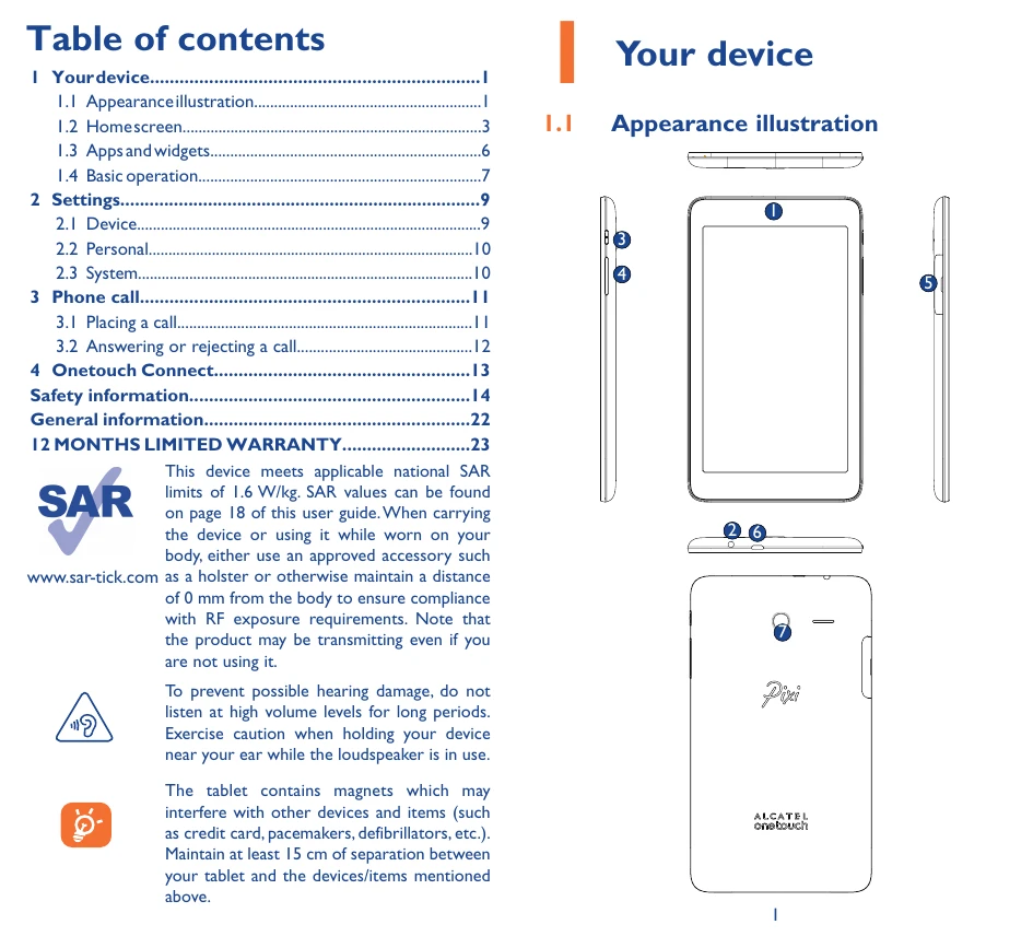 Manual for 9007A