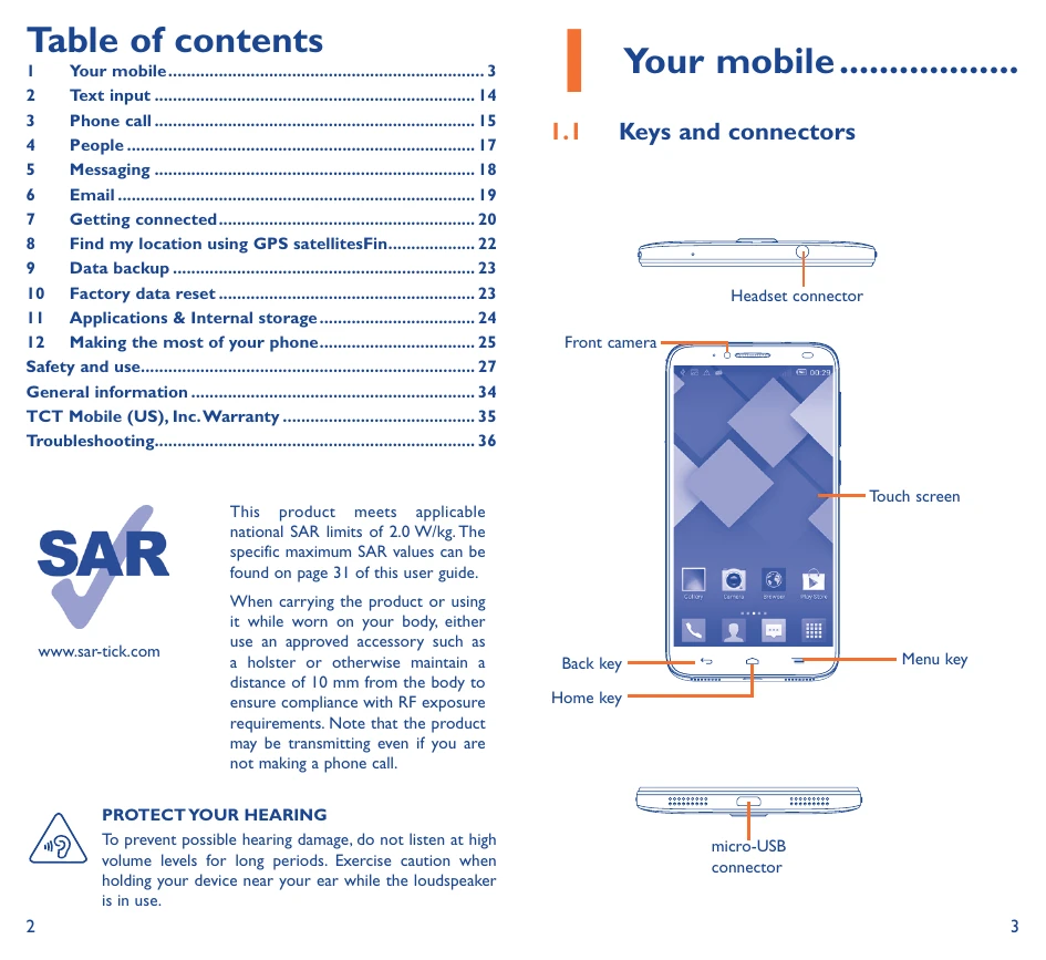 Manual for 6037B