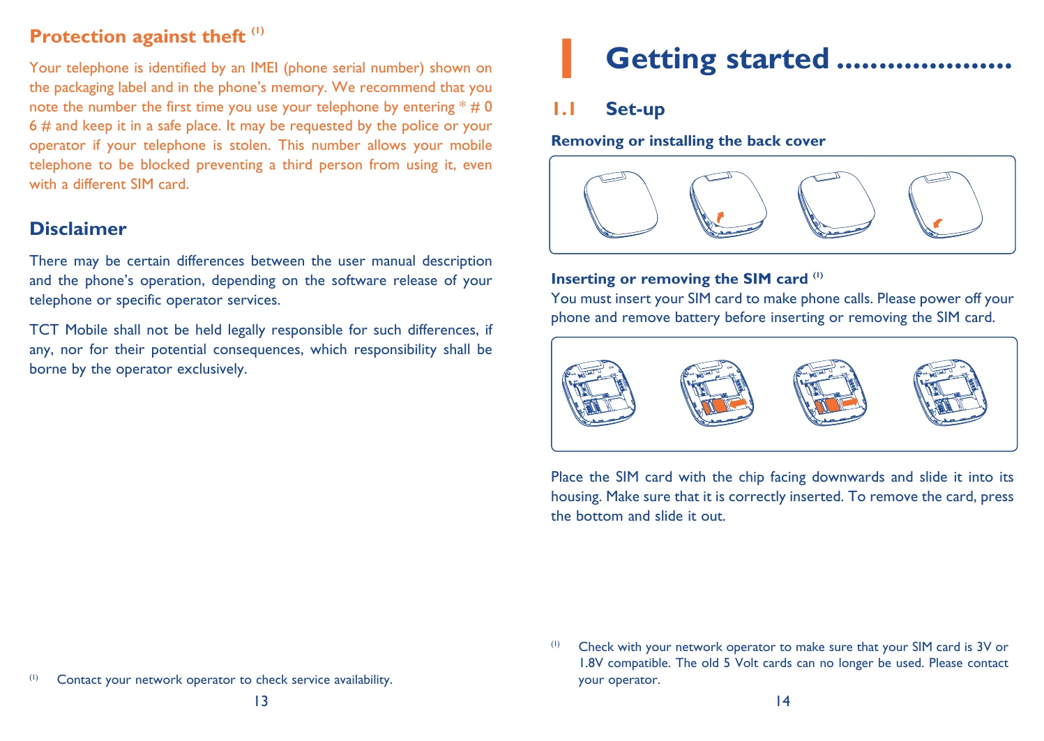 Manual for 810