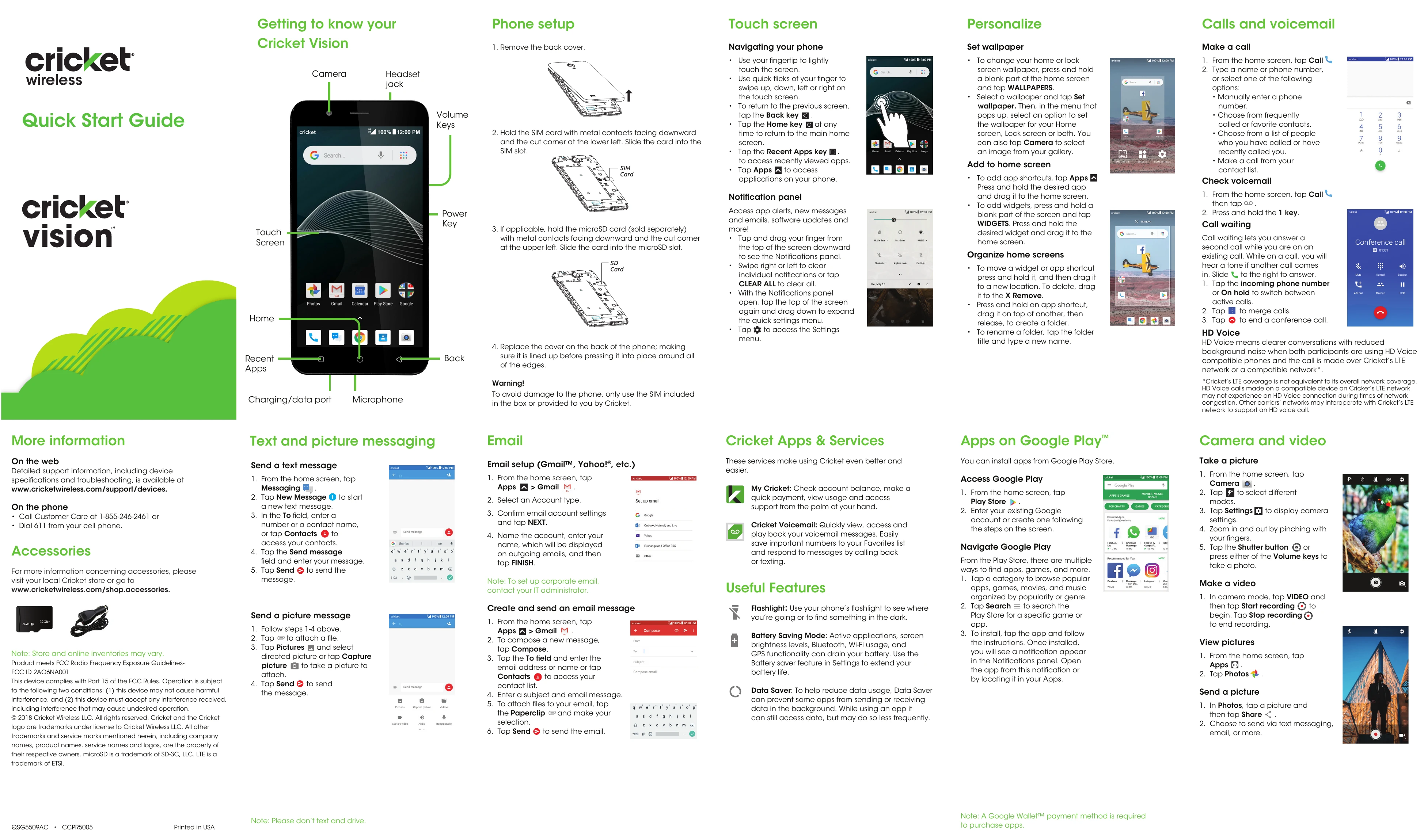 Manual for Vision
