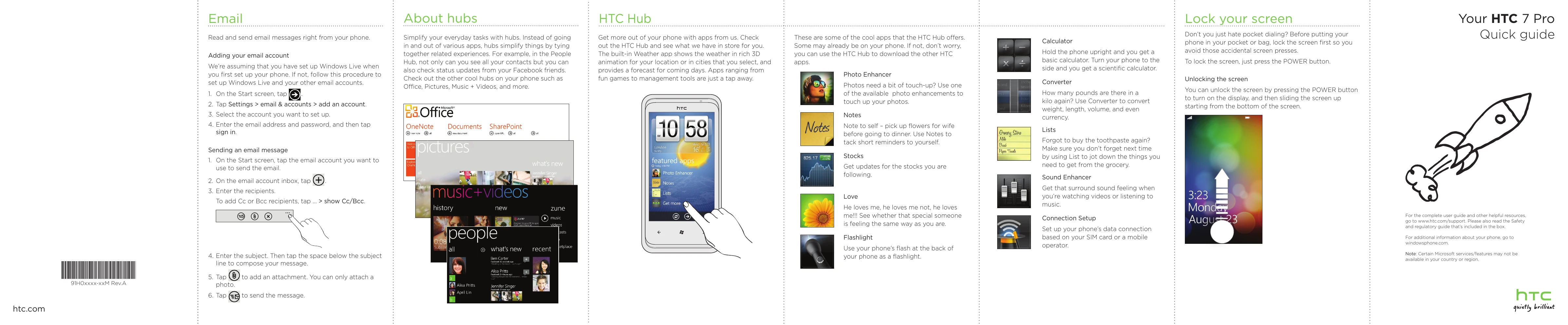 Manual for 7 Pro