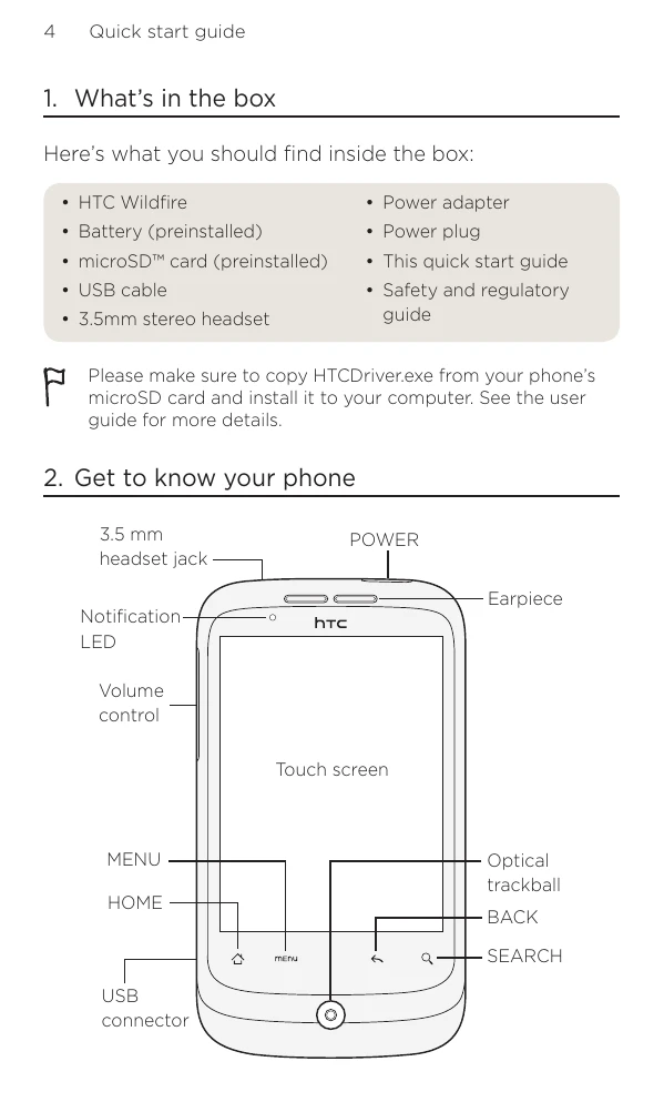 Manual for Wildfire